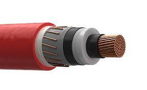 Cable de potencia XLPE de Media Tensión de Cobre