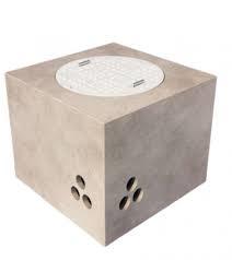 Registros de Concreto de Media Tensión para CFE