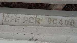 Postes de Concreto Reforzado para CFE